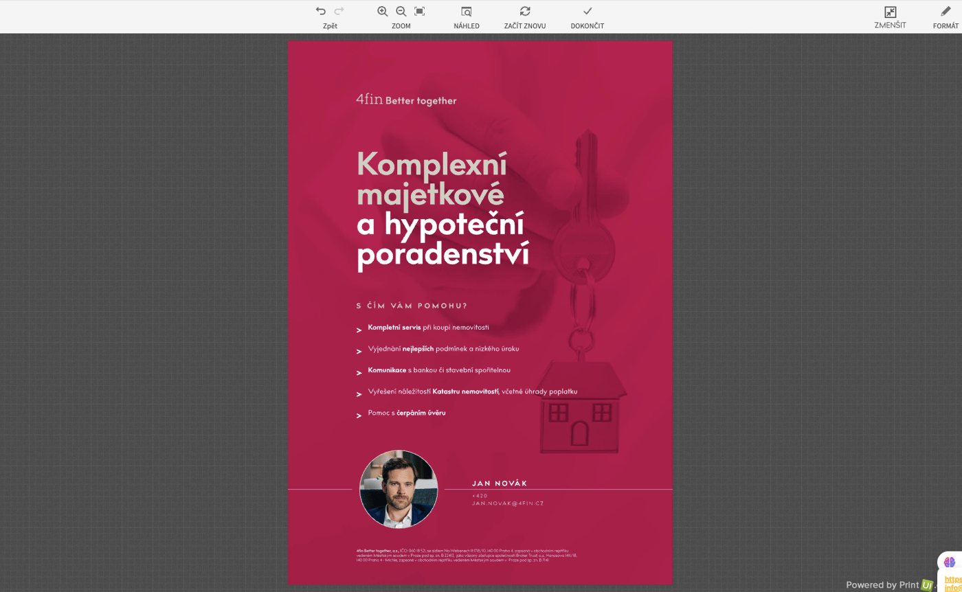 Marketingové materiály